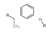 Benzene, bromoethyl-结构式