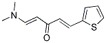 1-(DIMETHYLAMINO)-5-(2-THIENYL)-1,4-PENTADIEN-3-ONE Structure