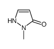 2-甲基-3(2H)-吡唑酮结构式