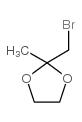 1,3-Dioxolane,2-(bromomethyl)-2-methyl- picture