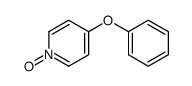4-PHENOXYPYRIDINE-N-OXIDE Structure