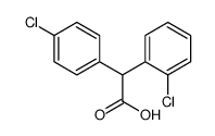 2-(2-chlorophenyl)-2-(4-chlorophenyl)acetic acid picture