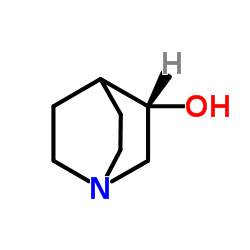 (S)-(+)-3-喹宁醇结构式