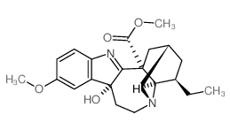 9H-Voacangine, 9-hydroxy- structure