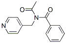 N-Acetyl-N-(4-pyridinylmethyl)benzamide picture