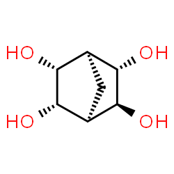 Bicyclo[2.2.1]heptane-2,3,5,6-tetrol, (2-endo,3-exo,5-exo,6-exo)- (9CI) Structure