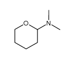 2-(dimethylamino)tetrahydropyran结构式