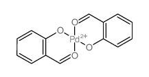 2-hydroxybenzaldehyde; palladium structure