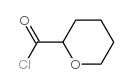 tetrahydropyran-2-carbonyl chloride Structure