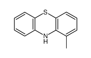 1-methylphenothiazine结构式