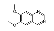 6,7-dimethoxyquinazoline结构式