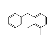 1,2-dimethyl-3-[(2-methylphenyl)methyl]benzene结构式