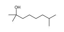 2,7-dimethyloctan-2-ol Structure