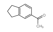 5-Acetylindane Structure