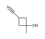 3-Hydroxy-3-methylcyclobutanecarbonitrile picture