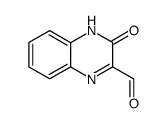 3-hydroxyquinoxaline-2-carboxaldehyde结构式