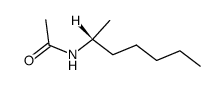 (R)-N-(heptan-2-yl)acetamide Structure