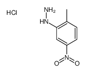 1-(2-methyl-5-nitrophenyl)hydrazine结构式