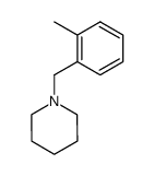 1-methyl-2-(piperidin-1-ylmethyl)benzene picture