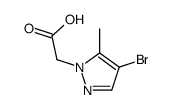 (4-bromo-5-methyl-1H-pyrazol-1-yl)acetic acid图片