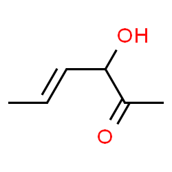 4-Hexen-2-one, 3-hydroxy- (9CI) picture