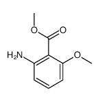 2-氨基-6-甲氧基苯甲酸甲酯图片