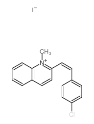 2-[(E)-2-(4-chlorophenyl)ethenyl]-1-methyl-2H-quinoline structure