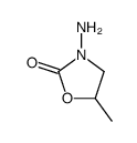 3-amino-5-methyl-1,3-oxazolidin-2-one Structure