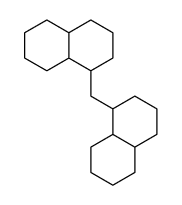 Naphthalene,1,1'-methylenebis[decahydro- Structure