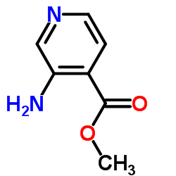 Methyl 3-aminoisonicotinate Structure