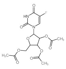 Uridine, 5-fluoro-, 2,3,5-triacetate picture