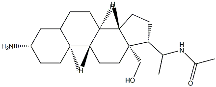 N-(3β-Amino-18-hydroxypregnan-20-yl)acetamide picture