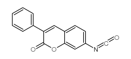 2H-1-Benzopyran-2-one,7-isocyanato-3-phenyl picture