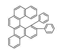 13,14-Diphenyldibenzo[c,g]chrysen Structure