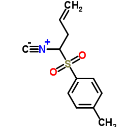 1-Isocyanobut-3-en-1-yl 4-methylphenyl sulfone Structure