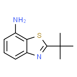 7-Benzothiazolamine,2-(1,1-dimethylethyl)-(9CI) structure