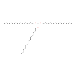1,1',1''-[methylidynetris(oxy)]tris(tridecane)结构式