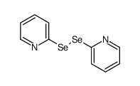 2,2'-Dipyridyl diselenide结构式