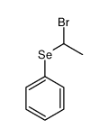 1-bromoethylselanylbenzene结构式