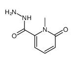 1-methyl-6-oxopyridine-2-carbohydrazide Structure