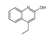 4-ethyl-1H-quinolin-2-one结构式