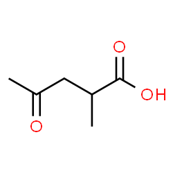 Pentanoic acid, 2-methyl-4-oxo-, (2R)- (9CI) picture