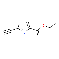 4-Oxazolecarboxylicacid,2-ethynyl-,ethylester(9CI) structure