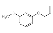 2-methylsulfanyl-4-prop-2-enoxy-pyrimidine picture