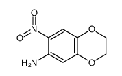 7-NITRO-2,3-DIHYDRO-BENZO[1,4]DIOXIN-6-YLAMINE Structure