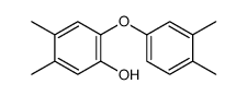 2-(3,4-dimethylphenoxy)-4,5-dimethylphenol结构式