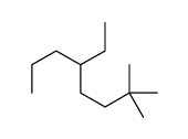 5-ethyl-2,2-dimethyloctane Structure