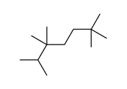 2,2,5,5,6-pentamethylheptane结构式