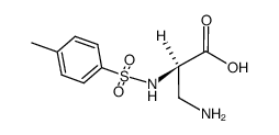 Nα-甲苯磺酰基-D-α,β-二氨基丙酸图片