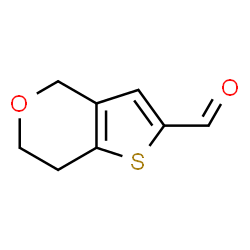 6,7-Dihydro-4H-thieno[3,2-c]pyran-2-carbaldehyde Structure